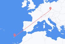 Flights from Prague in Czechia to Vila Baleira in Portugal