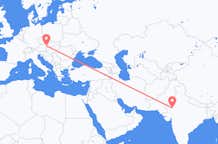 インド、 ジョードプルから、インド、ウィーンへ行きのフライト