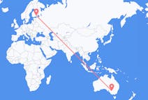 Flights from Mildura, Australia to Lappeenranta, Finland