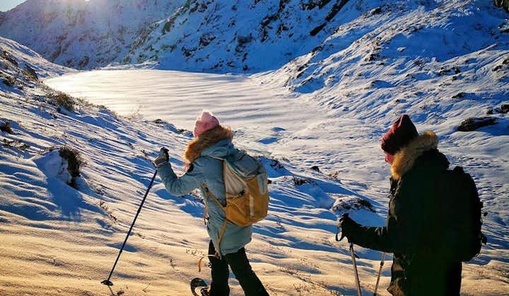 Caminatas en raquetas de nieve Bergen - Noruega Guías de montaña