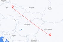 Vols depuis la ville de Sibiu vers la ville de Pardubice
