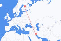 Flights from Kuwait City to Kuopio