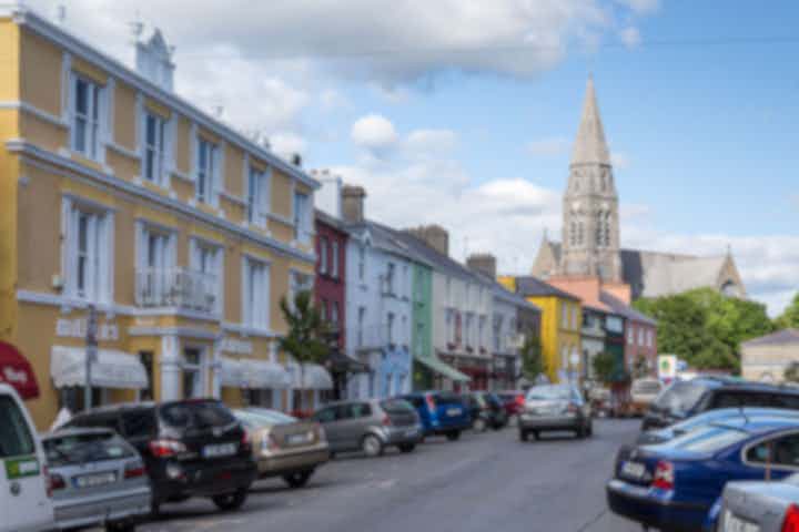 Hoteller og overnattingssteder i Clifden, Irland