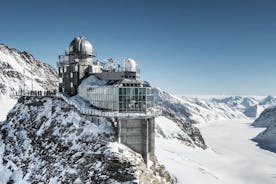 취리히에서 스위스 알프스 당일 치기 여행 : 융프라우 요크 (Jungfraujoch) 및 베르네 제 오버 란 트 (Bernese Oberland)