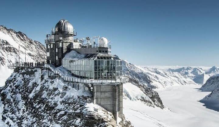 Tagesausflug in die Schweizer Alpen ab Zürich: Jungfraujoch und Berner Oberland