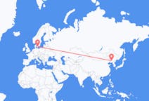 Flyrejser fra Shenyang, Kina til København, Danmark