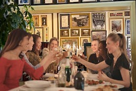 Edinburgh mat- og vinsmakingsopplevelse ved å besøke 3 restauranter