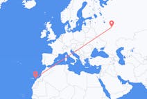 Flyg från Nizjnij Novgorod till Fuerteventura