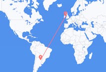 Flyg från Corrientes, Argentina till Dublin, Irland