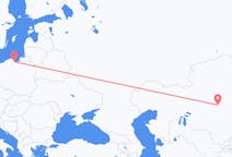 Flights from Jezkazgan to Gdansk