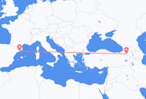Flights from Kars, Turkey to Barcelona, Spain