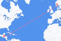 Flights from San Salvador to Kristiansand