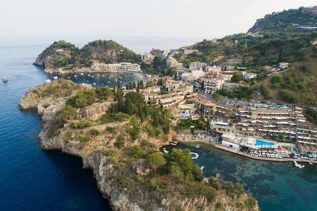 Tour privado de Etna y Taormina, desde el área de Palermo y Cefalú