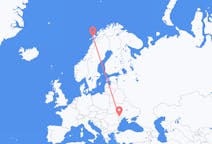 Flights from Stokmarknes, Norway to Chișinău, Moldova