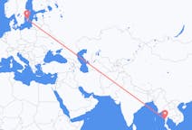 Flights from Myeik, Myanmar, Myanmar (Burma) to Visby, Sweden