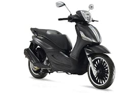 Scooterudlejning 300cc
