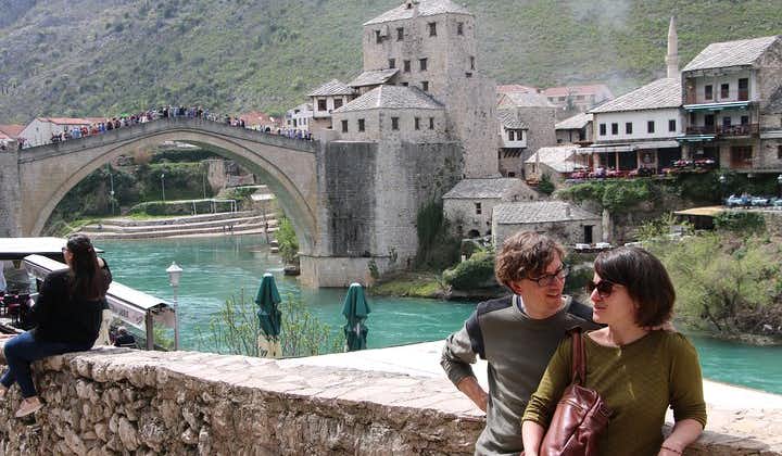 사라예보: Mostar, Konjic, Dervish House, Pocitelj & Kravica Falls