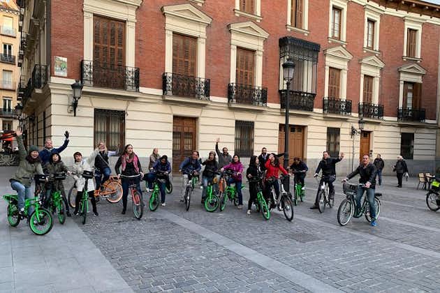 Madrid Moro og Sightseeing Bike tour 3 timer-Love Madrid