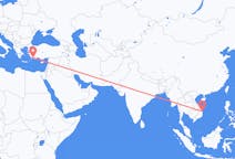 Flights from Qui Nhơn, Vietnam to Dalaman, Turkey