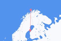 Flights from Hasvik, Norway to Vaasa, Finland