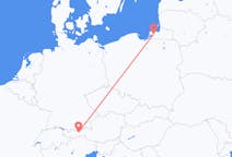 Vuelos desde Kaliningrado a Innsbruck