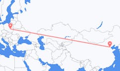 从天津市飞往拉多姆的航班