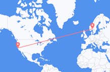 Flights from Oakland to Oslo
