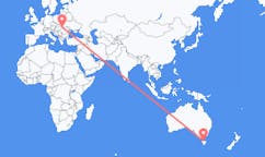 Flights from Devonport, Australia to Satu Mare, Romania
