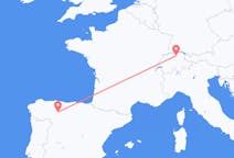 Fly fra Zürich til León