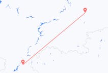 Flüge von der Stadt Wolgograd in die Stadt Jekaterinburg