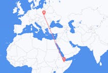 Flights from Jijiga, Ethiopia to Rzeszów, Poland
