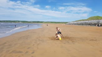 Lahinch Beach, Dough, Ennistimon ED, West Clare Municipal District, County Clare, Munster, Ireland