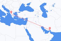 出发地 伊朗阿巴斯港目的地 希腊约阿尼纳的航班