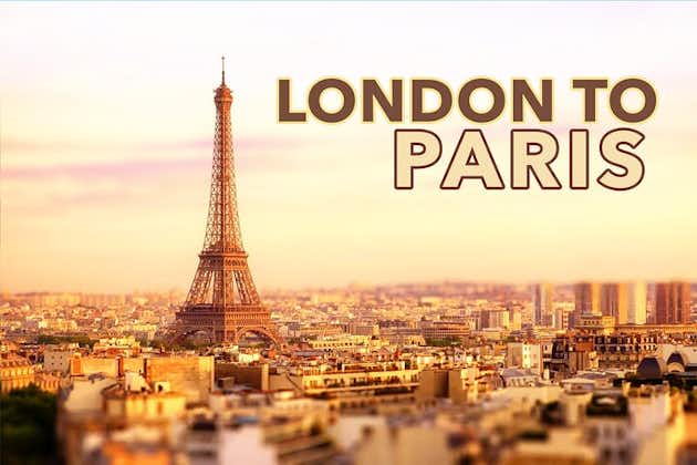 London to Paris private taxi transfers