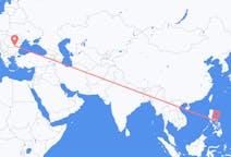 出发地 菲律宾出发地 黎牙實比市目的地 罗马尼亚布加勒斯特的航班