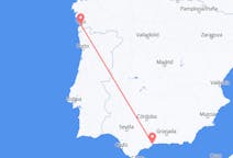 Vluchten van Vigo naar Málaga