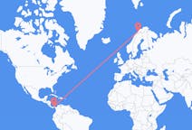 Flyreiser fra Panama by, til Bardufoss