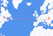 Flyg från Saguenay, Kanada till Cluj Napoca, Rumänien