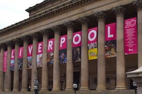 Liverpoolin historia ja kulttuuri: itseohjattu äänikierros Mersey-joen varrella