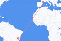 Flights from Juiz de Fora, Brazil to Barcelona, Spain