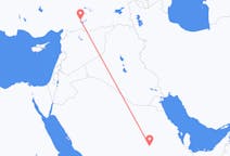 Flights from Riyadh to Adıyaman