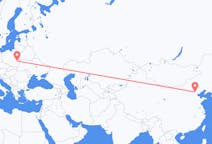 Flüge von Peking, nach Lublin