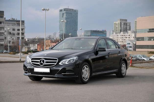 Private transfer from Brussels Airport to Brussels city Business car