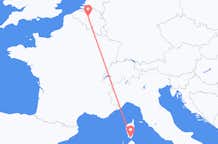 Flyg från Figari till Bryssel