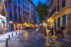 4-Hour Private Night Walking History and Madrid Life Tour: Custom Tour