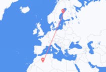 Flyg från Timimoun, Algeriet till Vasa, Finland