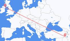 Flyreiser fra Hakkâri, Tyrkia til Belfast, Nord-Irland