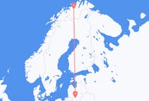 Flyrejser fra Alta, Norge til Kaunas, Litauen