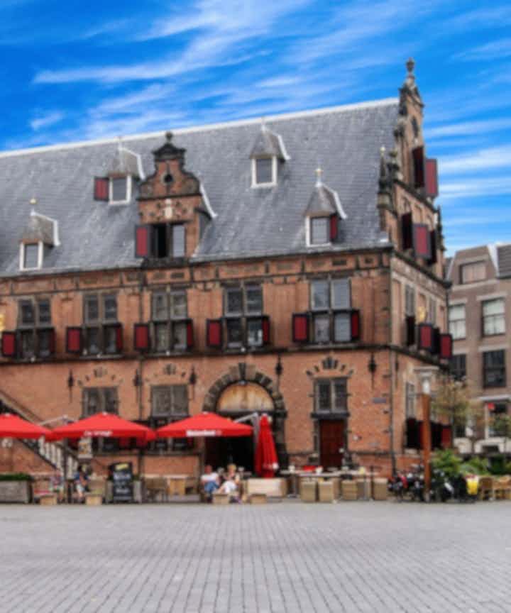 Cultural tours in Nijmegen, The Netherlands