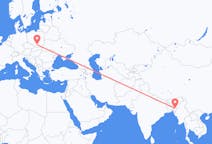 Flights from Aizawl, India to Kraków, Poland